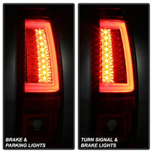 Laden Sie das Bild in den Galerie-Viewer, Spyder Chevy Silverado 1500/2500 03-06 Version 2 LED Tail Lights - Black ALT-YD-CS03V2-LED-BK