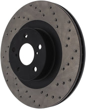Charger l&#39;image dans la galerie, StopTech 02-10 WRX Drilled Left Front Rotor