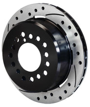 गैलरी व्यूवर में इमेज लोड करें, Wilwood Rotor-2.32in Offset-SRP-BLK-Drill-RH 12.19 x .810 - 5 Lug