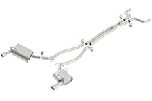 गैलरी व्यूवर में इमेज लोड करें, Borla 2010 Camaro 3.6L V6(except 2013 RS) Catback Exhaust