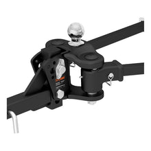Carica l&#39;immagine nel visualizzatore di Gallery, Curt TruTrack Trunnion Bar Weight Distribution System (8000-10000lbs 35-9/16in Bars)