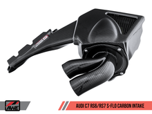 Cargar imagen en el visor de la galería, AWE Tuning Audi C7 RS6 / RS7 4.0T S-FLO Carbon Intake V2