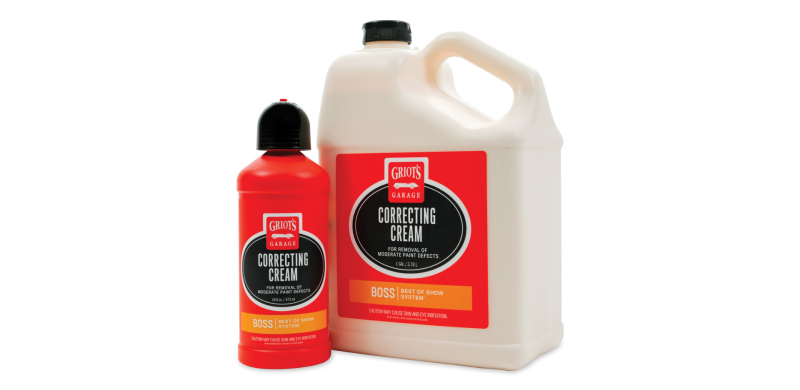 Griots Garage BOSS Correcting Cream - 16oz - Single
