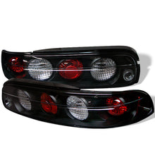 Carica l&#39;immagine nel visualizzatore di Gallery, Spyder Lexus SC 300/SC 400 95-00 Euro Style Tail Lights Black ALT-YD-LSC300-BK