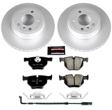 Cargar imagen en el visor de la galería, Power Stop 07-15 BMW X5 Rear Z23 Evolution Sport Coated Brake Kit