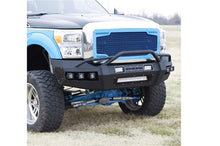 Carica l'immagine nel visualizzatore di Gallery, Iron Cross 18-19 Ford F-150 Hardline Front Bumper w/Bar - Matte Black