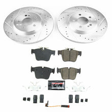 Laden Sie das Bild in den Galerie-Viewer, Power Stop 2017 Mercedes-Benz C43 AMG Rear Z23 Evolution Sport Brake Kit