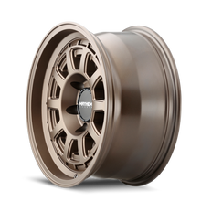 Cargar imagen en el visor de la galería, Mayhem 8303 Voyager 17x8.5 / 5x127 BP / 0mm Offset / 78.1mm Hub Dark Bronze Wheel
