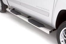 Laden Sie das Bild in den Galerie-Viewer, Lund 07-17 Chevy Silverado 1500 Ext. Cab 6in. Oval Straight SS Nerf Bars - Polished