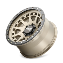 Carica l&#39;immagine nel visualizzatore di Gallery, Dirty Life 9311 Enigma Pro 17x9/8x170 BP/-12mm Offset/130.8mm Hub Satin Gold Wheel - Beadlock