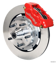 गैलरी व्यूवर में इमेज लोड करें, Wilwood Forged Dynalite Front Kit 12.19in Red 79-81 Camaro
