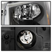 Carica l&#39;immagine nel visualizzatore di Gallery, xTune 02-09 GMC Envoy OEM Style Headlights - Black (HD-JH-GEN02-AM-BK)