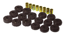 Carica l&#39;immagine nel visualizzatore di Gallery, Prothane 72-81 International Scout II Body Mounts - Black