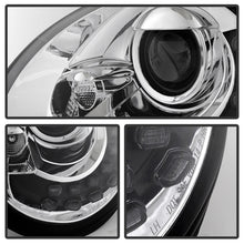 Laden Sie das Bild in den Galerie-Viewer, Spyder Volkswagen Beetle 1998-2005 Projector Headlights DRL Chrome PRO-YD-VB98-DRL-C