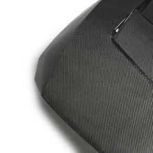 Laden Sie das Bild in den Galerie-Viewer, Seibon 18-20 Honda Accord TS-Style Carbon Fiber Hood
