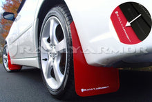 Charger l'image dans la galerie, Rally Armor 2005-2009 Legacy GT and Outback UR Red Mud Flap w/ White Logo