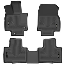 गैलरी व्यूवर में इमेज लोड करें, Husky Liners 20-21 Highlander All / 21 Highlander XSE Weatherbeater Front &amp; 2nd Seat Liners - Black