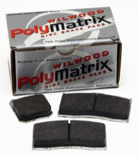 Charger l&#39;image dans la galerie, Wilwood PolyMatrix Pad Set - 7812 Q Dynapro Dynalite-w/Bridge Bolt