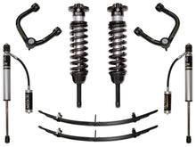 गैलरी व्यूवर में इमेज लोड करें, ICON 05-15 Toyota Tacoma 0-3.5in/2016+ Toyota Tacoma 0-2.75in Stg 3 Suspension System w/Tubular Uca