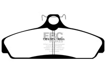 Carica l&#39;immagine nel visualizzatore di Gallery, EBC 83-87 Chevrolet Corvette (C4) 5.7 Greenstuff Front Brake Pads