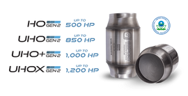 GESI G-Sport 400 CPSI GEN 2 EPA Approved 2.5in Inlet/Outlet Catalytic Converter