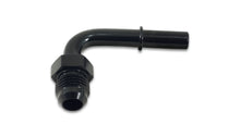 Carica l&#39;immagine nel visualizzatore di Gallery, Vibrant 90 Degree Male AN Push-On EFI Adapter AN -6 Barb 0.375in