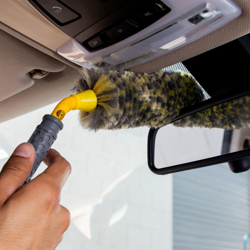 Chemical Guys Rimpaca Reach Around Ultimate Wheel Brush Set - 2 Pcs - Single