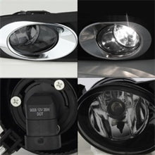Carica l&#39;immagine nel visualizzatore di Gallery, Spyder Volkswagen Jetta MK6 2011-2014 Sedan 4Dr only OEM Style Fog Lights w/swch Smked FL-VJ2011-SM