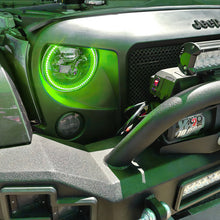 गैलरी व्यूवर में इमेज लोड करें, Oracle 7in High Powered LED Headlights - Black Bezel - Dynamic - Dynamic