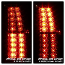 Carica l&#39;immagine nel visualizzatore di Gallery, Spyder Chevy Suburban/GMC Yukon/Yukon Denali 07-14 LED Tail Lights Smke ALT-YD-CSUB07-LED-SM
