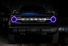 Laden Sie das Bild in den Galerie-Viewer, Oracle 21-22 Ford Bronco Headlight Halo Kit w/DRL Bar - Base Headlights ColorSHIFT -w/Simple Control