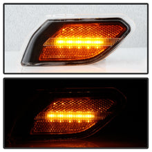 गैलरी व्यूवर में इमेज लोड करें, Spyder Jeep Wrangler 19-20 LED Side Marker Lights - Black (SML-YD-JW19-LED-BK)