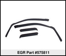 गैलरी व्यूवर में इमेज लोड करें, EGR 05+ Nissn Frontier Crew Cab In-Channel Window Visors - Set of 4