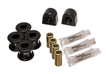 Cargar imagen en el visor de la galería, Energy Suspension 02-06 Subaru Impreza/WRX Black 20mm Rear Sway Bar Bushing Set