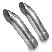 गैलरी व्यूवर में इमेज लोड करें, Stainless Works Short Turn Down Tips- 2 1/2in ID Inlet 2 1/2in Body