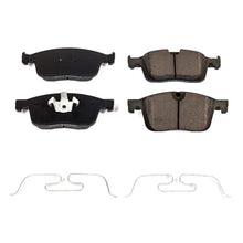 Carica l&#39;immagine nel visualizzatore di Gallery, Power Stop 16-17 Volvo XC60 Front Z17 Evolution Ceramic Brake Pads w/Hardware