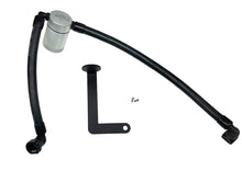 Carica l&#39;immagine nel visualizzatore di Gallery, J&amp;L 10-19 Ford Flex EcoBoost V6 Passenger Side Oil Separator 3.0 - Clear Anodized