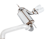 गैलरी व्यूवर में इमेज लोड करें, AWE Tuning Ford Focus ST Touring Edition Cat-back Exhaust - Non-Resonated - Chrome Silver Tips