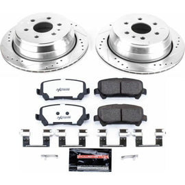 Power Stop 15-18 Chevrolet Colorado Rear Z36 Truck & Tow Brake Kit - 2to4wheels