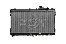 Carica l&#39;immagine nel visualizzatore di Gallery, CSF 90-93 Mazda Miata 1.6L OEM Plastic Radiator