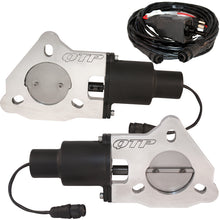 Cargar imagen en el visor de la galería, QTP 2.5in Bolt-On QTEC Dual Electric Cutout Valves - Pair