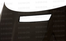 Laden Sie das Bild in den Galerie-Viewer, Seibon 01-05 BMW E46 M3 Series 2dr OEM Style Carbon Fiber Hood