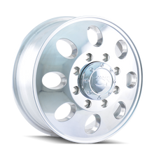 Carica l'immagine nel visualizzatore di Gallery, ION Type 167 16x6 / 8x170 BP / 102mm Offset / 130.18mm Hub Polished Wheel
