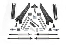 Carica l&#39;immagine nel visualizzatore di Gallery, Fabtech 08-10 Ford F450/550 4WD 6in Radius Arm System w/DL Shocks