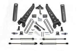Fabtech 08-10 Ford F450/550 4WD 6in Radius Arm System w/DL Shocks