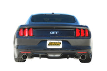 Carica l&#39;immagine nel visualizzatore di Gallery, Gibson 15-17 Ford Mustang GT 5.0L 3in Cat-Back Dual Exhaust - Stainless