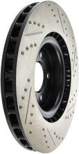 Laden Sie das Bild in den Galerie-Viewer, StopTech Slotted &amp; Drilled Sport Brake Rotor