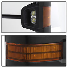 Charger l&#39;image dans la galerie, xTune Chevy Silverado 03-06 Heated Amber Signal Telescoping Mirrors Chrome MIR-CS03S-G3C-PWH-AM-SET