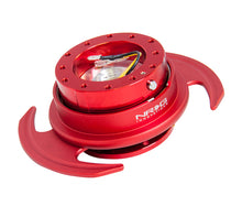 गैलरी व्यूवर में इमेज लोड करें, NRG Quick Release Kit Gen 3.0 - Red Metal Body / Red Ring w/Handles
