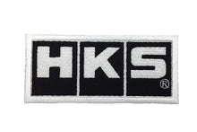 Carica l&#39;immagine nel visualizzatore di Gallery, HKS PATCH HKS W105 BLACK